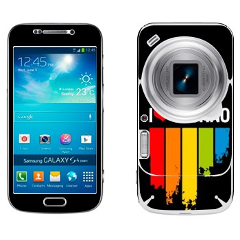   «I love techno»   Samsung Galaxy S4 Zoom