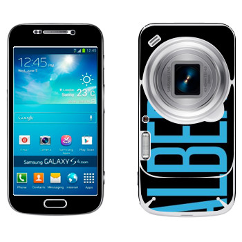   «Albert»   Samsung Galaxy S4 Zoom