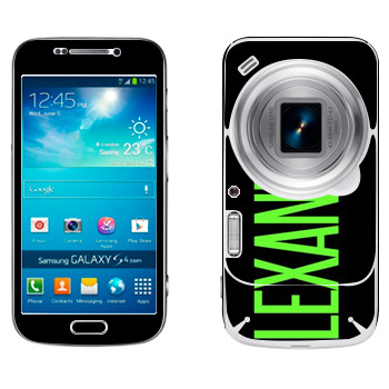   «Alexander»   Samsung Galaxy S4 Zoom