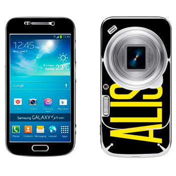   «Alisa»   Samsung Galaxy S4 Zoom