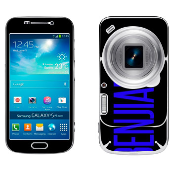   «Benjiamin»   Samsung Galaxy S4 Zoom