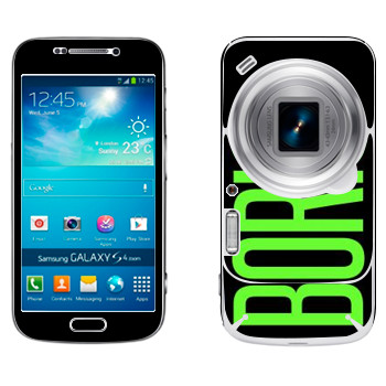  «Boris»   Samsung Galaxy S4 Zoom