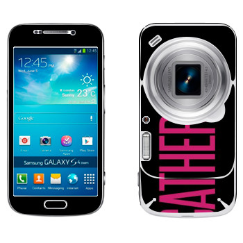   «Catherine»   Samsung Galaxy S4 Zoom