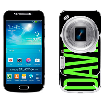   «David»   Samsung Galaxy S4 Zoom