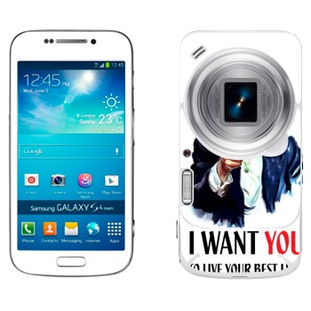   « : I want you!»   Samsung Galaxy S4 Zoom