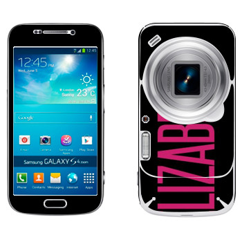   «Elizabeth»   Samsung Galaxy S4 Zoom
