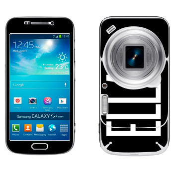   «Ella»   Samsung Galaxy S4 Zoom