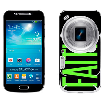   «Faith»   Samsung Galaxy S4 Zoom