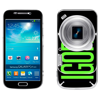   «Igor»   Samsung Galaxy S4 Zoom