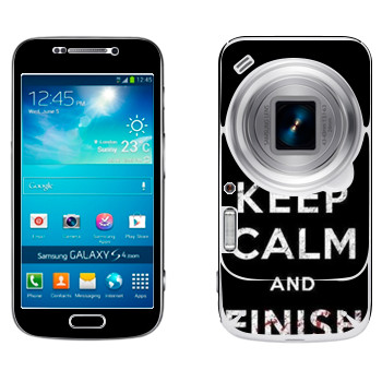   «Keep calm and Finish him Mortal Kombat»   Samsung Galaxy S4 Zoom