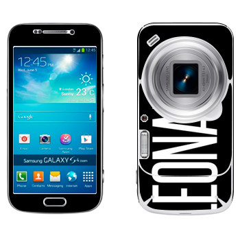   «Leonard»   Samsung Galaxy S4 Zoom