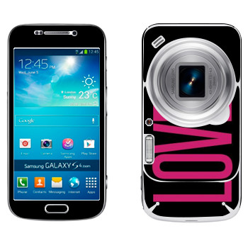   «Love»   Samsung Galaxy S4 Zoom