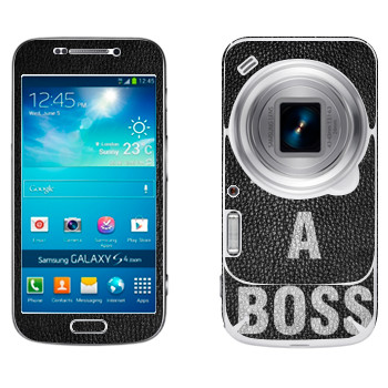   « Like A Boss»   Samsung Galaxy S4 Zoom