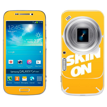   « SkinOn»   Samsung Galaxy S4 Zoom