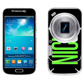   «Nick»   Samsung Galaxy S4 Zoom
