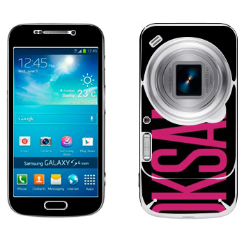   «Oksana»   Samsung Galaxy S4 Zoom