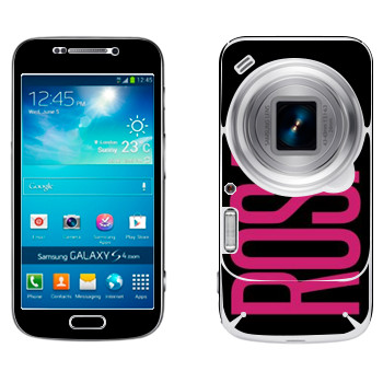   «Rosa»   Samsung Galaxy S4 Zoom