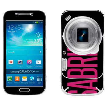   «Sabrina»   Samsung Galaxy S4 Zoom