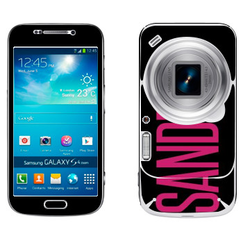   «Sandra»   Samsung Galaxy S4 Zoom