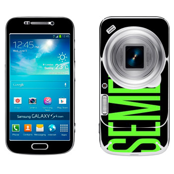   «Semen»   Samsung Galaxy S4 Zoom