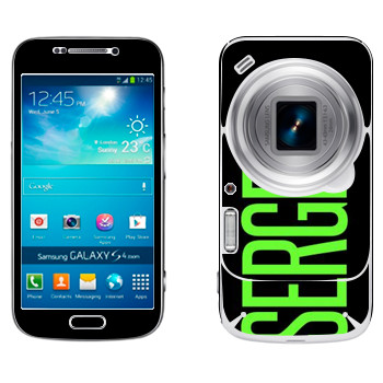   «Sergey»   Samsung Galaxy S4 Zoom