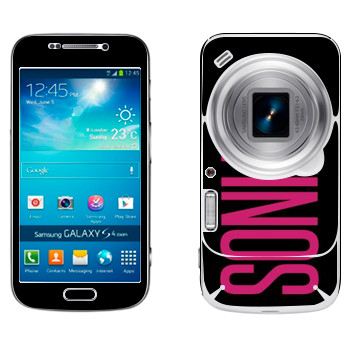   «Sonia»   Samsung Galaxy S4 Zoom