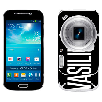   «Vasilina»   Samsung Galaxy S4 Zoom