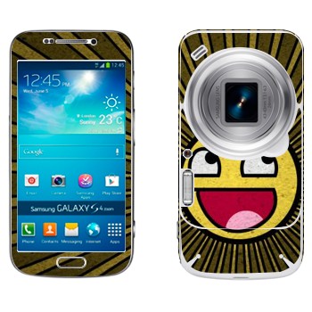   «Epic smiley»   Samsung Galaxy S4 Zoom