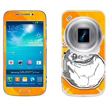  «Forever alone»   Samsung Galaxy S4 Zoom