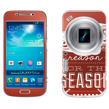   «Jesus is the reason for the season»   Samsung Galaxy S4 Zoom
