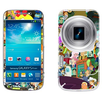   «  »   Samsung Galaxy S4 Zoom