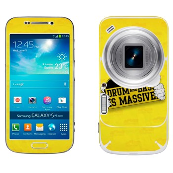   «Drum and Bass IS MASSIVE»   Samsung Galaxy S4 Zoom