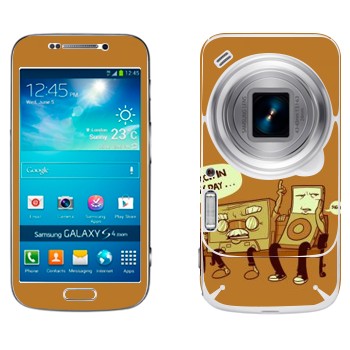   «-  iPod  »   Samsung Galaxy S4 Zoom