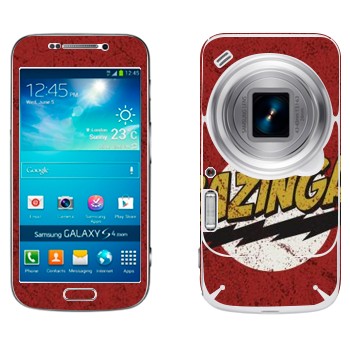   «Bazinga -   »   Samsung Galaxy S4 Zoom