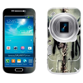   «Don't open, dead inside -  »   Samsung Galaxy S4 Zoom