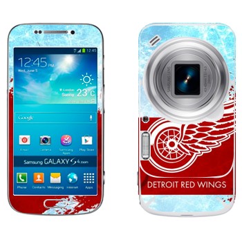   «Detroit red wings»   Samsung Galaxy S4 Zoom