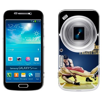   «Wrestling freestyle»   Samsung Galaxy S4 Zoom