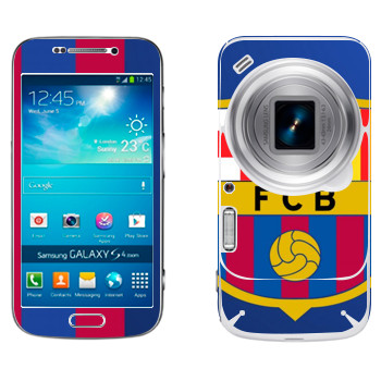   «Barcelona Logo»   Samsung Galaxy S4 Zoom