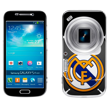   «Real logo»   Samsung Galaxy S4 Zoom