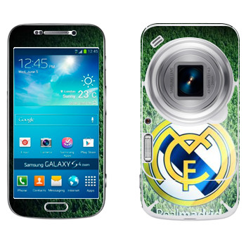   «Real Madrid green»   Samsung Galaxy S4 Zoom