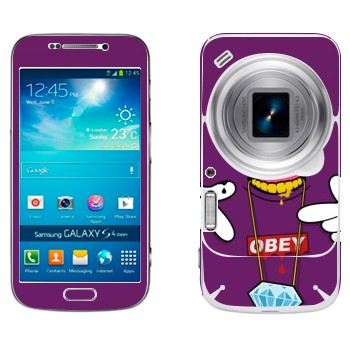   «OBEY - SWAG»   Samsung Galaxy S4 Zoom