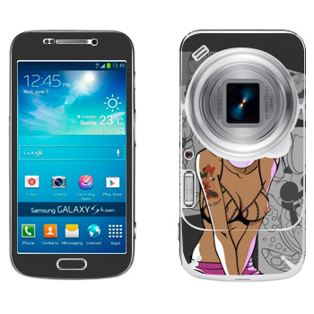   «-»   Samsung Galaxy S4 Zoom