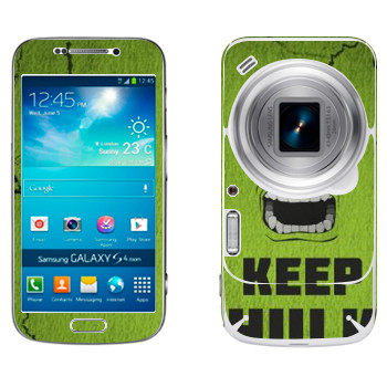   «Keep Hulk and»   Samsung Galaxy S4 Zoom