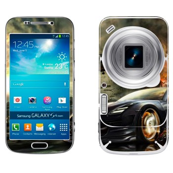  «Nissan GTR  »   Samsung Galaxy S4 Zoom