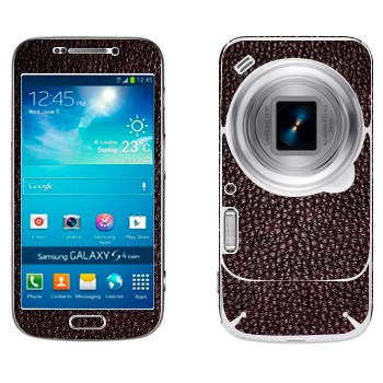   « Vermillion»   Samsung Galaxy S4 Zoom
