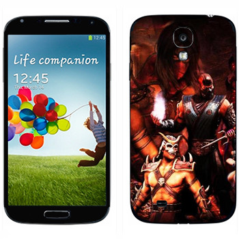   « Mortal Kombat»   Samsung Galaxy S4