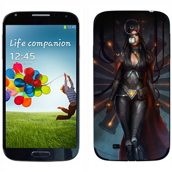   «Star conflict girl»   Samsung Galaxy S4