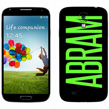   «Abram»   Samsung Galaxy S4