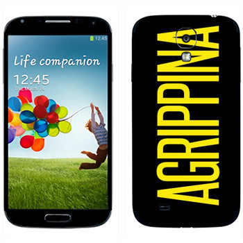  «Agrippina»   Samsung Galaxy S4