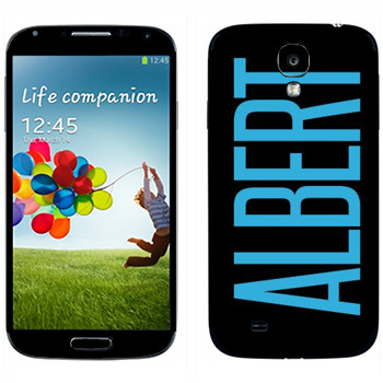   «Albert»   Samsung Galaxy S4